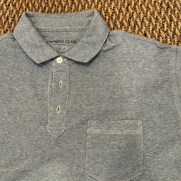 New Cypress club light blue polo - Picture 3 of 6